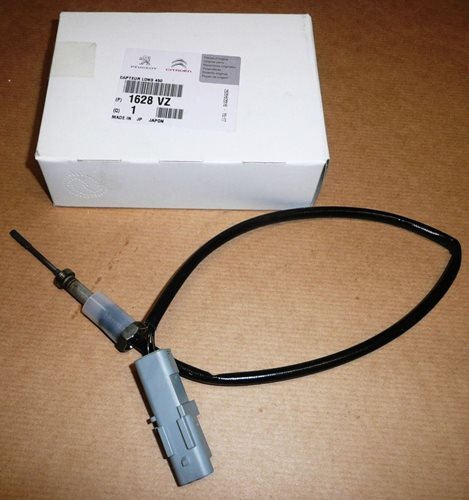 Czujnik temperatury spalin Citroen C5 C8 Peugeot 307 2.0 HDI