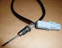 Czujnik temperatury spalin Citroen C5 C8 Peugeot 307 2.0 HDI