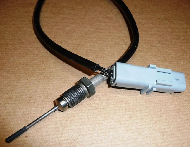 Czujnik temperatury spalin Citroen C5 C8 Peugeot 307 2.0 HDI
