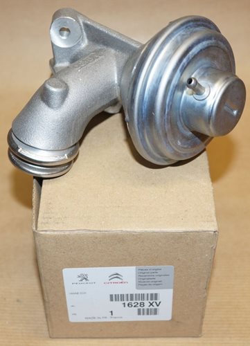 Zawór EGR Citroen C2 C3 Xsara Peugeot 206 307 1.4 HDi