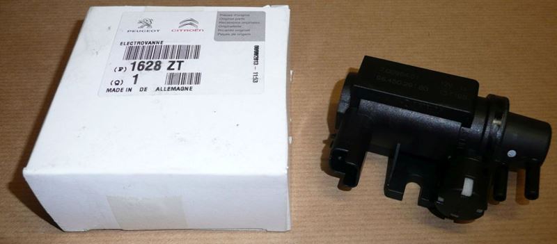 Elektrozawór EGR Citroen C2 C3 Peugeot 206 307 1.4 Hdi