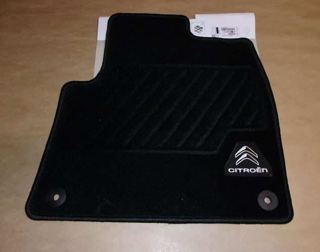 Dywaniki tekstylne komplet Citroen Berlingo II