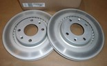 Tarcza hamulcowa komplet Citroen C2 Citroen C3 Citroen C4 Citroen C-Elysee przód