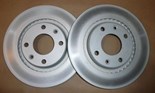 Tarcza hamulcowa komplet Citroen C2 Citroen C3 Citroen C4 Citroen C-Elysee przód