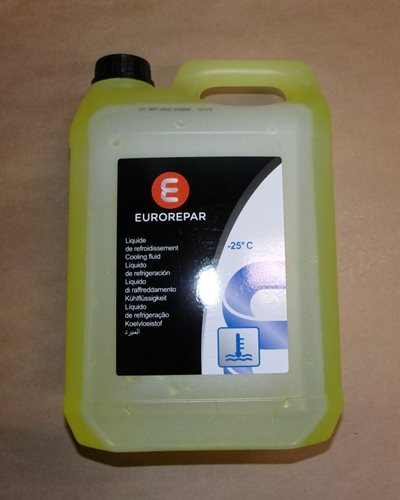 Płyn do chłodnicy Eurorepar G33 5L -25°C