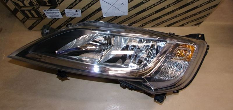 Reflektor Citroen Jumper III lewy