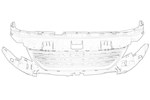Grill Peugeot Rifter Partner IV