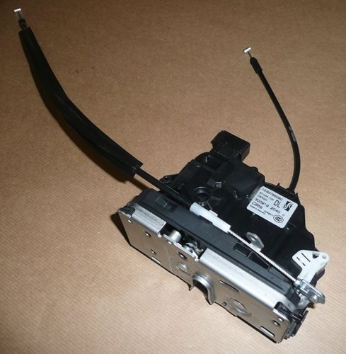 Zamek drzwi Citroen Jumper III Boxer III tył