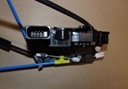 Zamek drzwi przesuwnych Citroen Jumper III Peugeot Boxer III