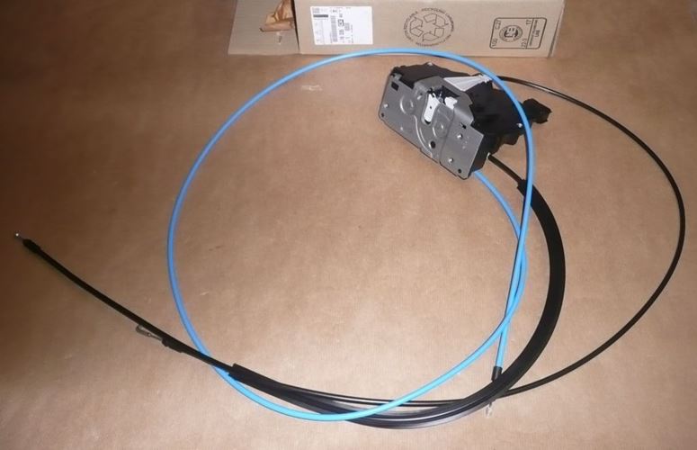 Zamek drzwi Citroen Jumper III prawe przesuwne