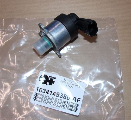 Regulator ciśnienia paliwa Peugeot Citroen 1.6 Hdi