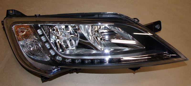 Reflektor Citroen Jumper III prawy