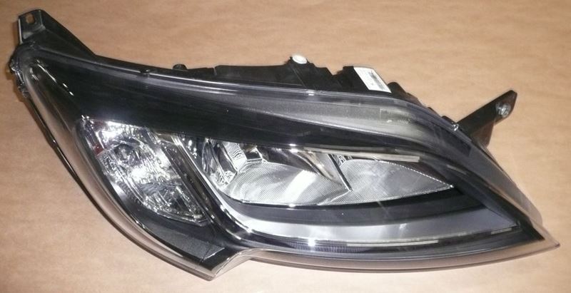Reflektor Peugeot Boxer III prawy