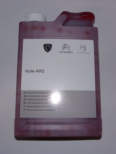Olej do skrzyni biegów automatycznej Peugeot Citroen AW2 AMN8 ATN8