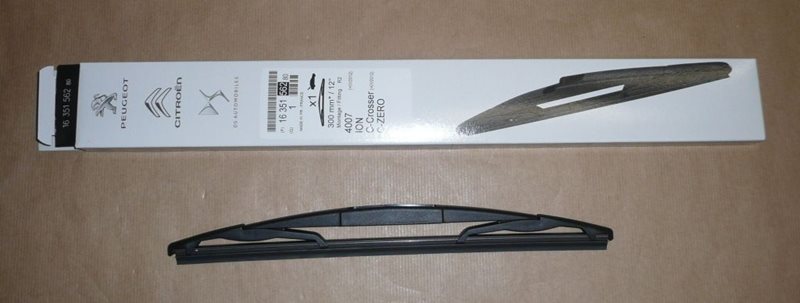 Pióro wycieraczki tył Peugeot 4007