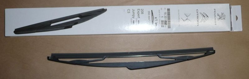Pióro wycieraczki tył Peugeot 206 206+ 307 807