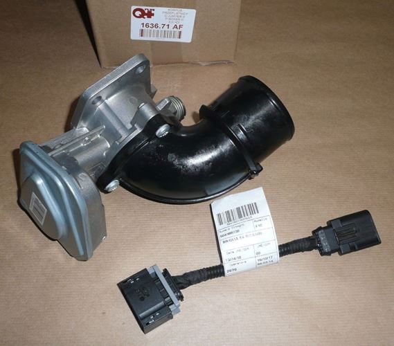 Przepustnica Citroen Jumper Boxer 3.0 Hdi