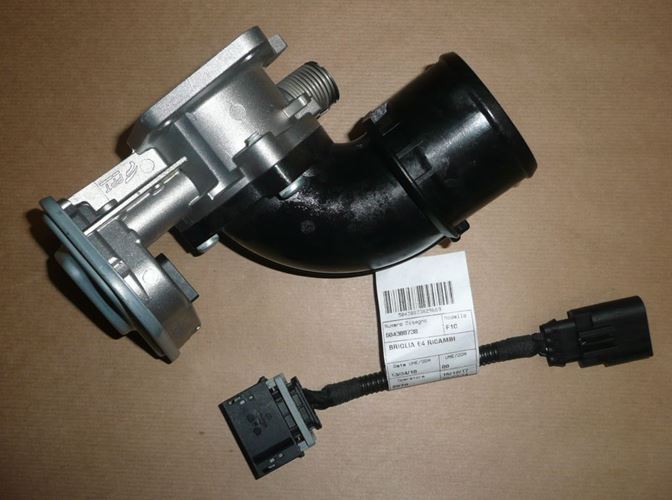 Przepustnica Citroen Jumper Boxer 3.0 Hdi