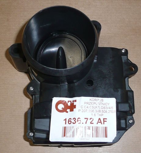 Przepustnica Citroen C4 Peugeot 207 1.6 THP