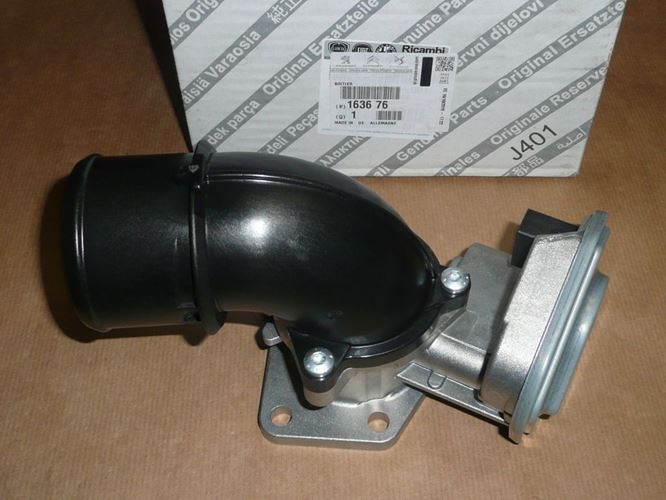 Przepustnica Citroen Jumper Boxer 3.0 Hdi