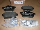 Klocki hamulcowe Citroen C4 II DS4 DS5 Peugeot 308 508 tył