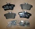 Klocki hamulcowe Citroen C4 II DS4 DS5 Peugeot 308 508 tył