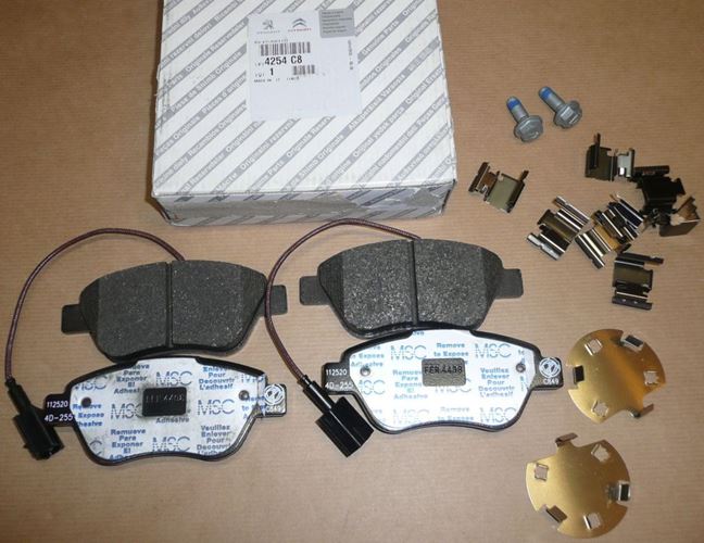 Klocki hamulcowe Citroen Nemo Peugeot Bipper 1.3 Hdi 2010>