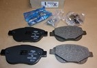 Klocki hamulcowe Citroen C4 Citroen Xsara II przód