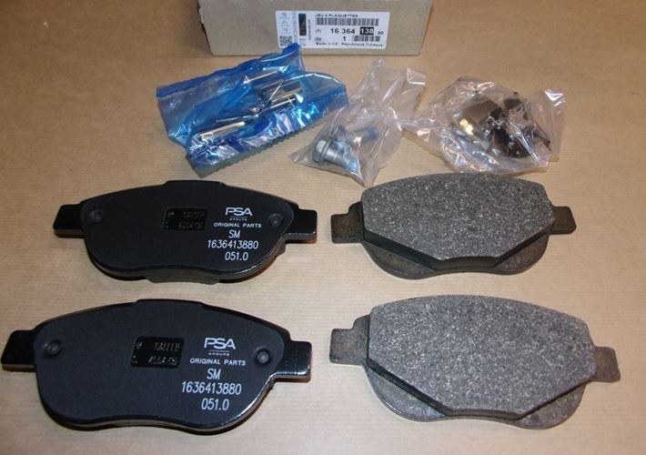 Klocki hamulcowe Citroen C4 Citroen Xsara II przód