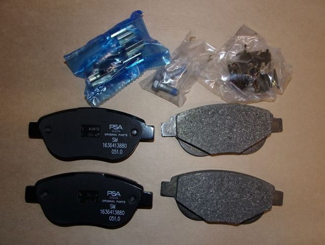 Klocki hamulcowe Citroen C4 Citroen Xsara II przód