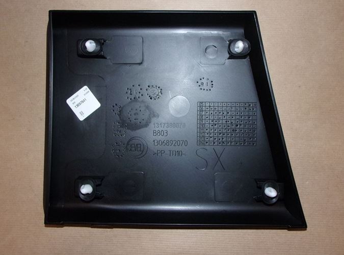 LISTWA BŁOTNIKA C JUMPER III LEWA