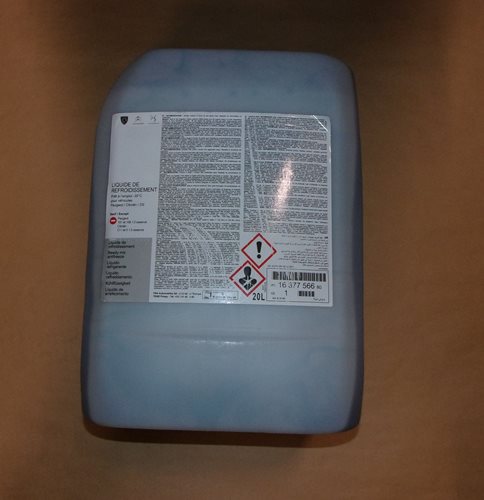 Płyn do chłodnicy PSA G33 20L -35°C