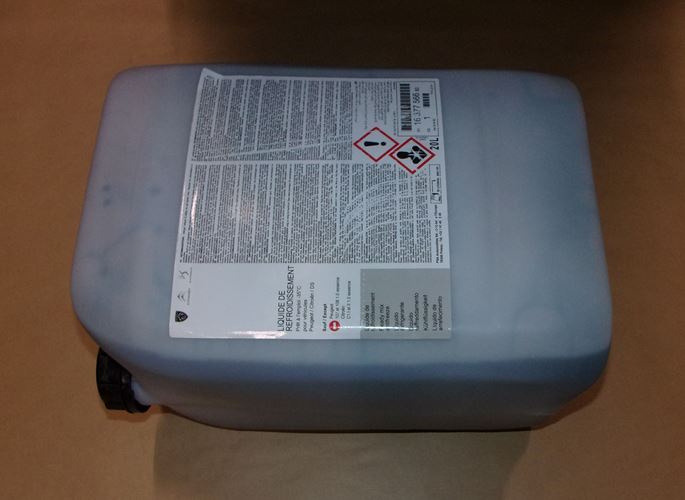 Płyn do chłodnicy PSA G33 20L -35°C