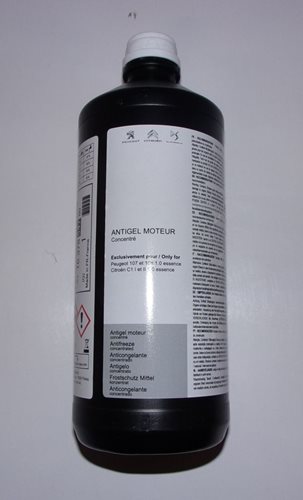 Płyn do chłodnicy PSA G70 1L -35°C