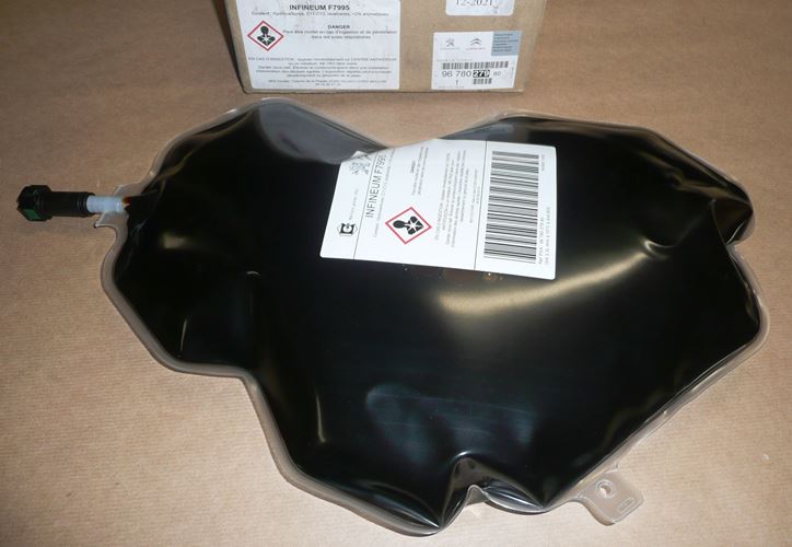 Dodatek do filtra FAP Citroen C-Crosser Peugeot 4007
