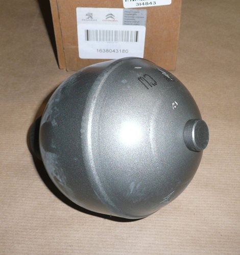 Sfera zawieszenia Citroen centralna 62 kg