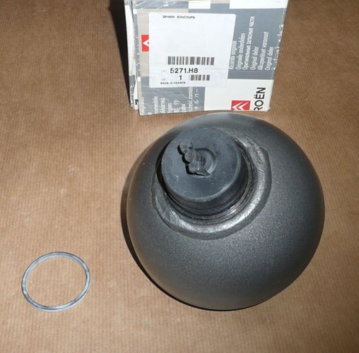 Sfera zawieszenia Citroen C5 przód Hydroactiv 3 Plus