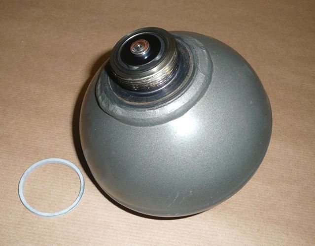 Sfera zawieszenia Citroen C5 tył Hydroactiv 1.6/2.0 Hdi