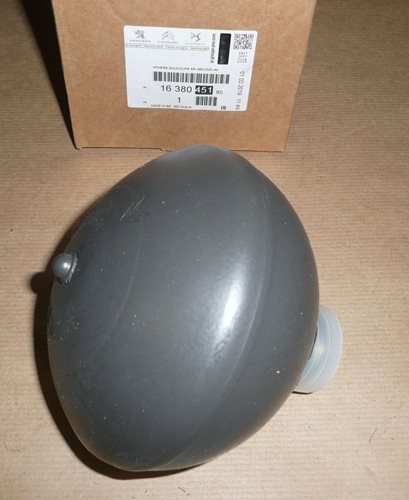 Sfera zawieszenia Citroen C5 tył Hydroactiv regulacyjna 2.2 Hdi