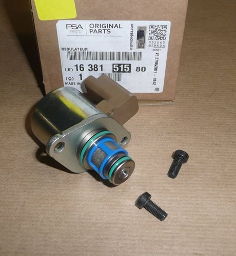 Regulator ciśnienia paliwa Peugeot 3008 5008 2.0 Hdi