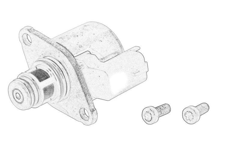 Regulator ciśnienia paliwa Peugeot 3008 5008 2.0 Hdi
