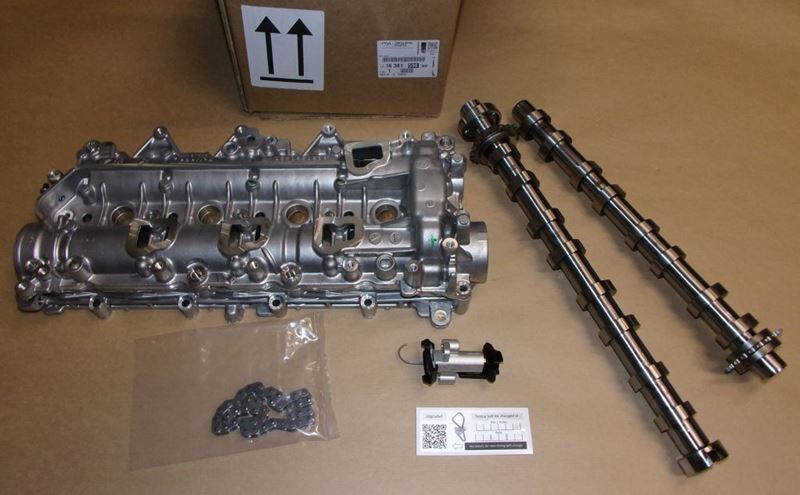 Zestaw naprawczy pokrywy głowicy Peugeot Citroen 1.5 Hdi