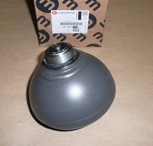Sfera zawieszenia Citroen Xantia II tył