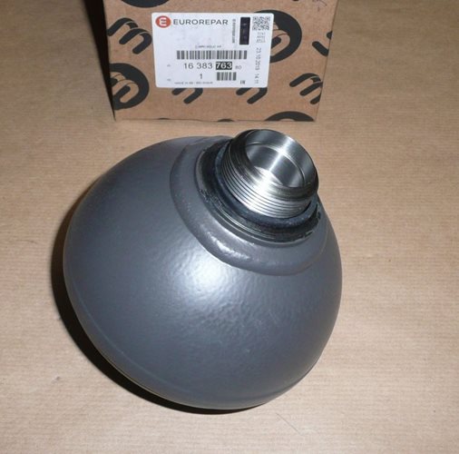 Sfera zawieszenia Citroen C6 tył 2.7 Hdi