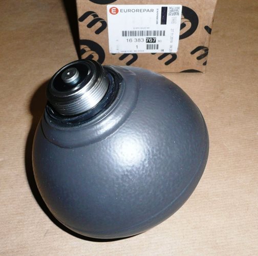 Sfera zawieszenia Citroen C5 III tył