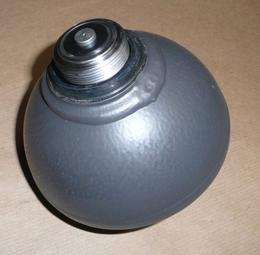 Sfera zawieszenia Citroen C5 III tył kombi