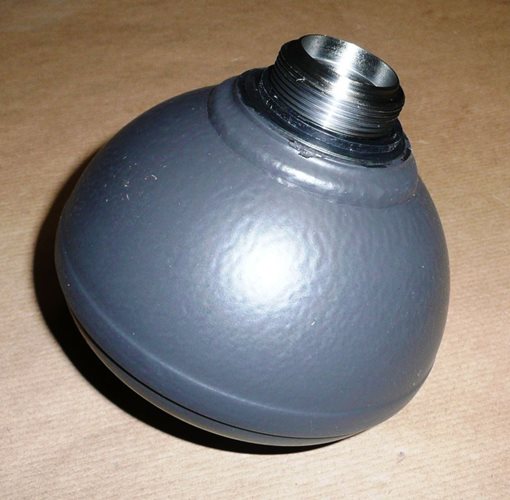 Sfera zawieszenia Citroen C6 przód 3 Plus 3.0 V6