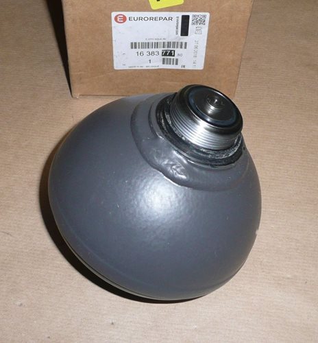 Sfera zawieszenia Citroen C5 przód Hydroactiv regulacyjna