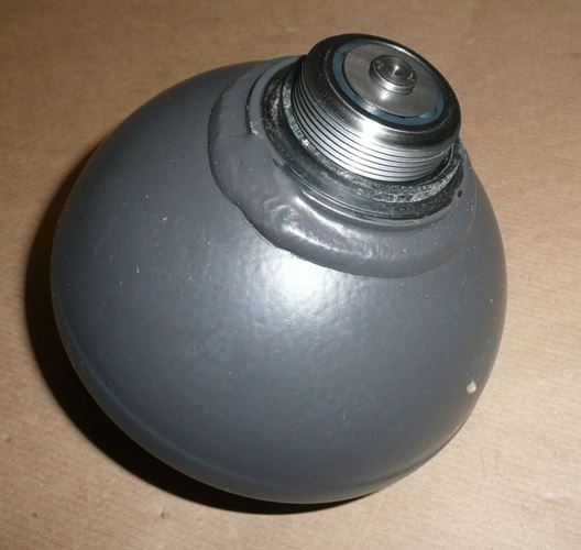 Sfera zawieszenia Citroen C5 przód Hydroactiv regulacyjna