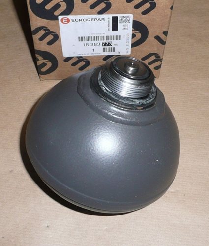 Sfera zawieszenia Citroen C5 przód Hydroactiv regulacyjna